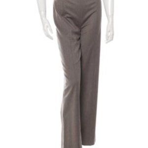 Zac Posen wool high waist trousers